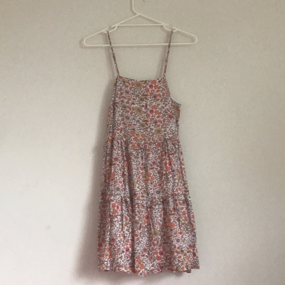 Minks & moss pink floral dress XS (brand new) - Picture 2 of 4
